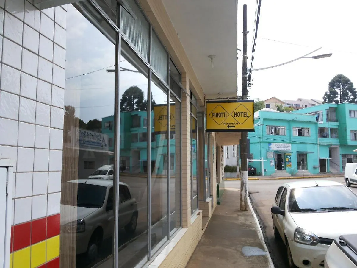 Hotel Pinotti Ltda Curitibanos Brasilien